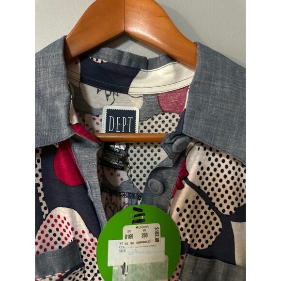 NEW Womens Size L Dept Dillard Dress - Picture 2 of 8